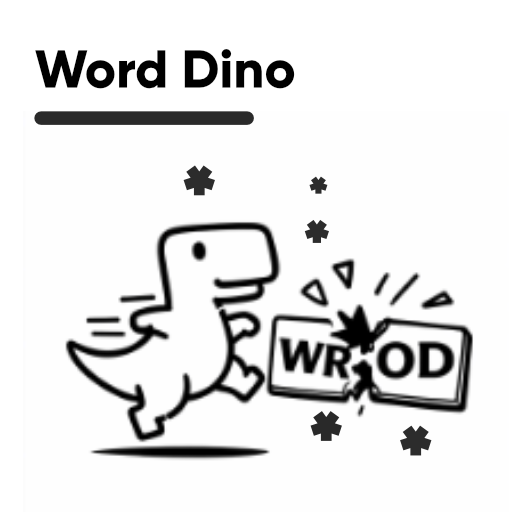 Word Dino